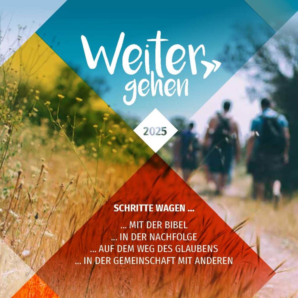 2025 Weitergehen Titelseite