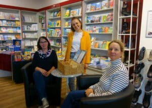 Besuch bei der ALPHA Buchhandlung